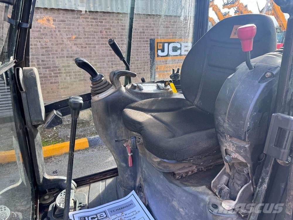 JCB 8018 GRAVEMASTER - CONSIGNED TO TCH JCB AUCTION Mini ekskavatori < 7 t