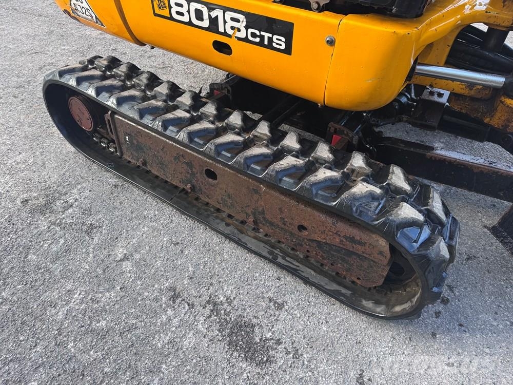 JCB 8018 GRAVEMASTER - CONSIGNED TO TCH JCB AUCTION Mini ekskavatori < 7 t