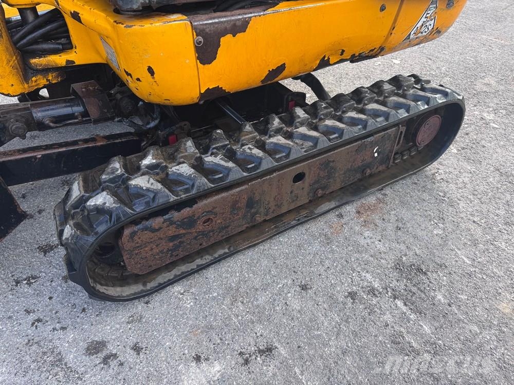 JCB 8018 GRAVEMASTER - CONSIGNED TO TCH JCB AUCTION Mini ekskavatori < 7 t
