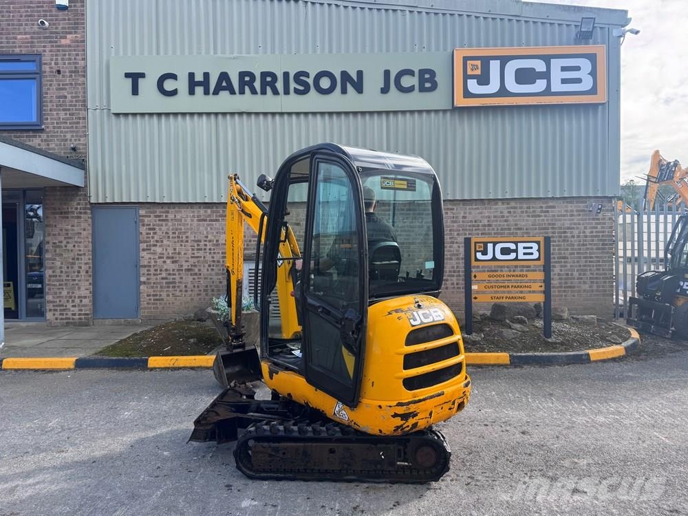 JCB 8018 GRAVEMASTER - CONSIGNED TO TCH JCB AUCTION Mini ekskavatori < 7 t