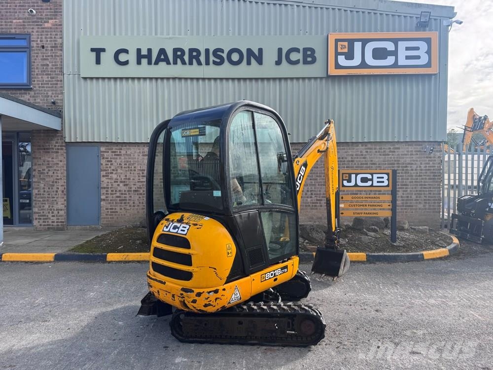 JCB 8018 GRAVEMASTER - CONSIGNED TO TCH JCB AUCTION Mini ekskavatori < 7 t