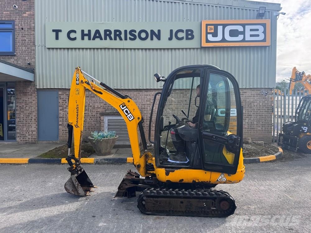 JCB 8018 GRAVEMASTER - CONSIGNED TO TCH JCB AUCTION Mini ekskavatori < 7 t