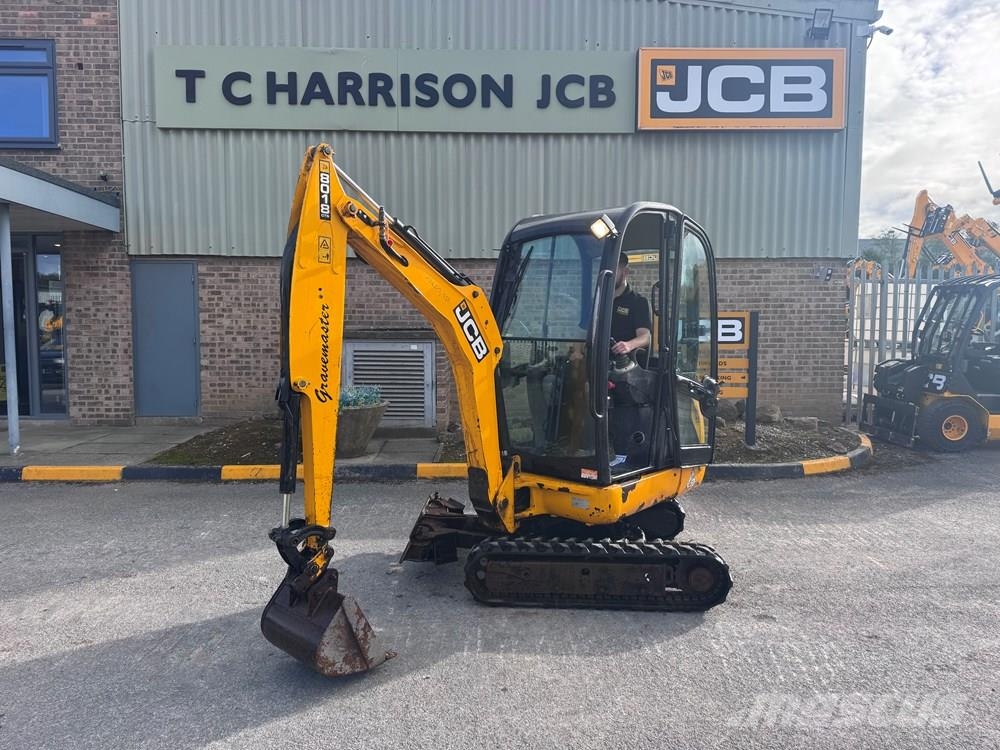 JCB 8018 GRAVEMASTER - CONSIGNED TO TCH JCB AUCTION Mini ekskavatori < 7 t