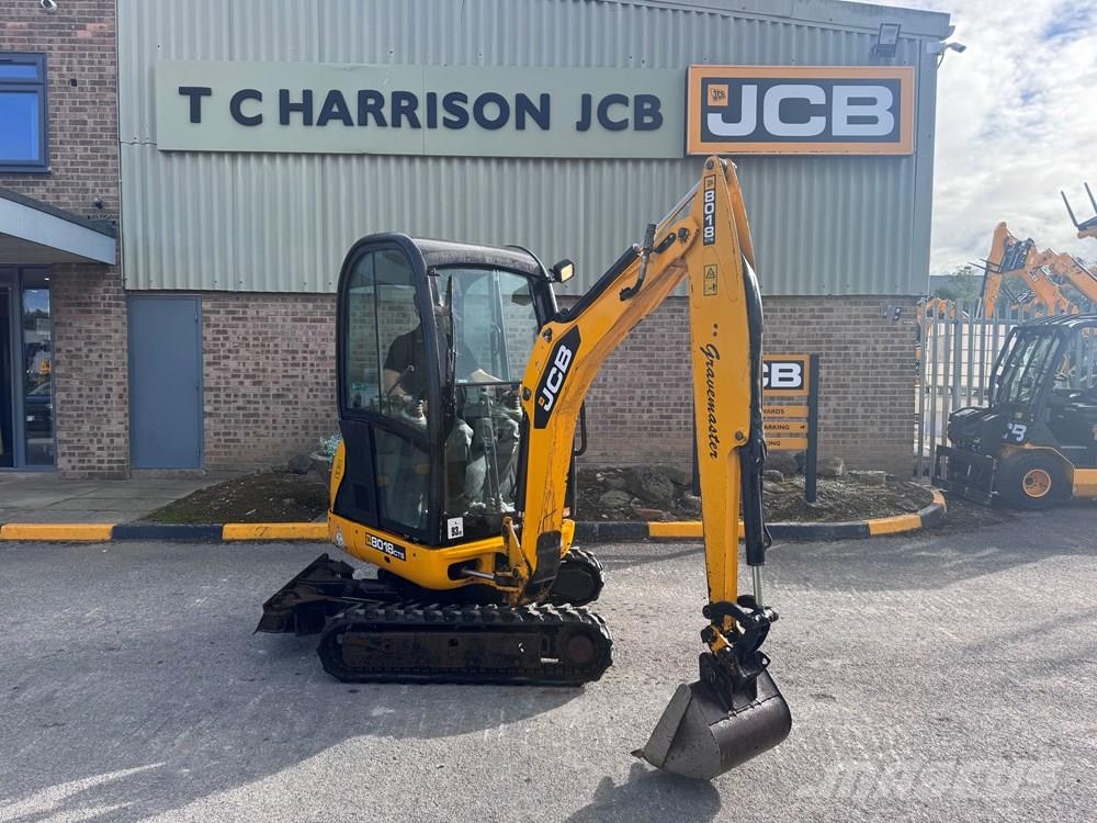 JCB 8018 GRAVEMASTER - CONSIGNED TO TCH JCB AUCTION Mini ekskavatori < 7 t