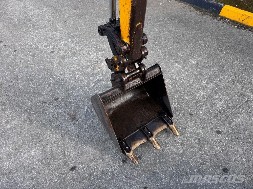 JCB 8018 GRAVEMASTER - CONSIGNED TO TCH JCB AUCTION Mini ekskavatori < 7 t