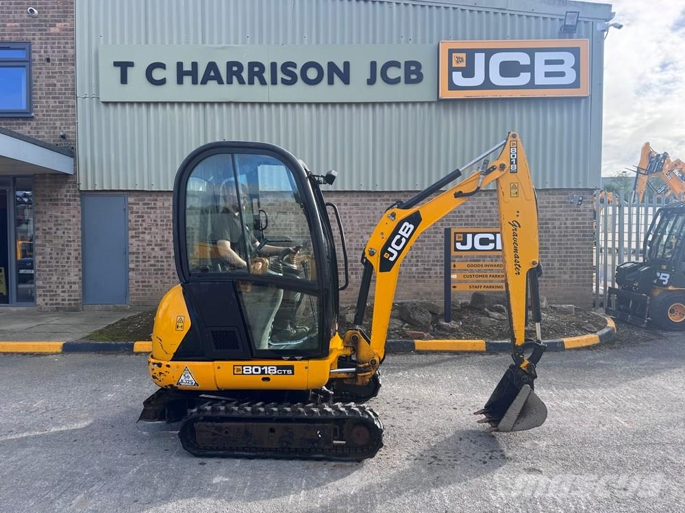 JCB 8018 GRAVEMASTER - CONSIGNED TO TCH JCB AUCTION Mini ekskavatori < 7 t