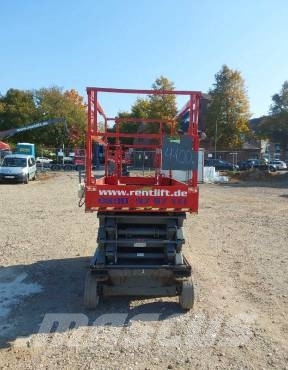SkyJack SJ III 4632 رافعات مقصية الشكل