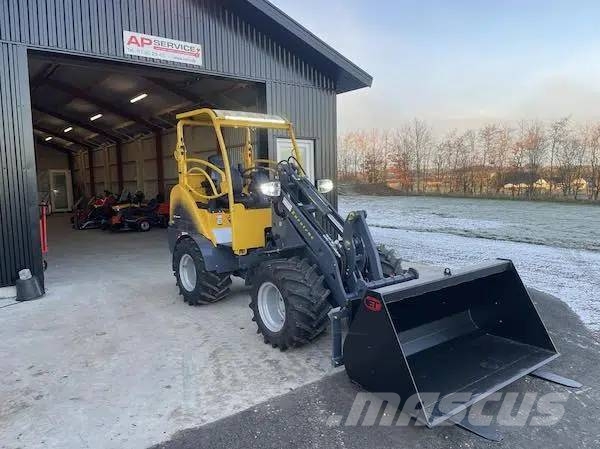 Eurotrac W12S Hjullastere