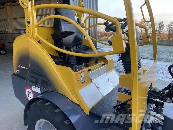 Eurotrac W12S Hjullastere