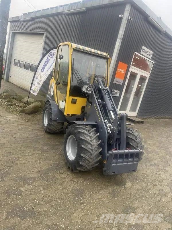 Eurotrac W12S Hjullastere