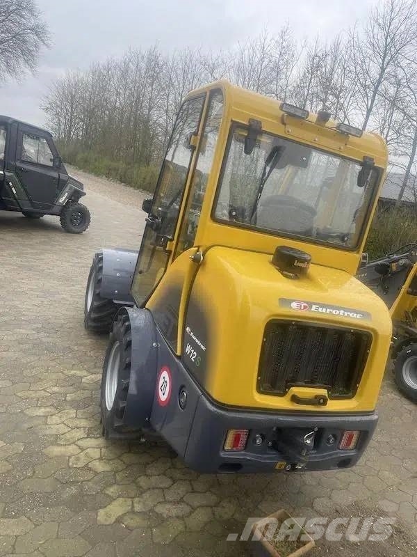 Eurotrac W12S Hjullastere