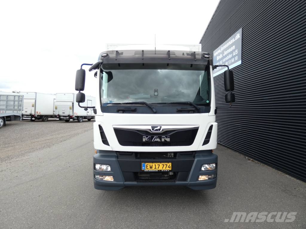 MAN TGM 18.250 Sanduk kamioni