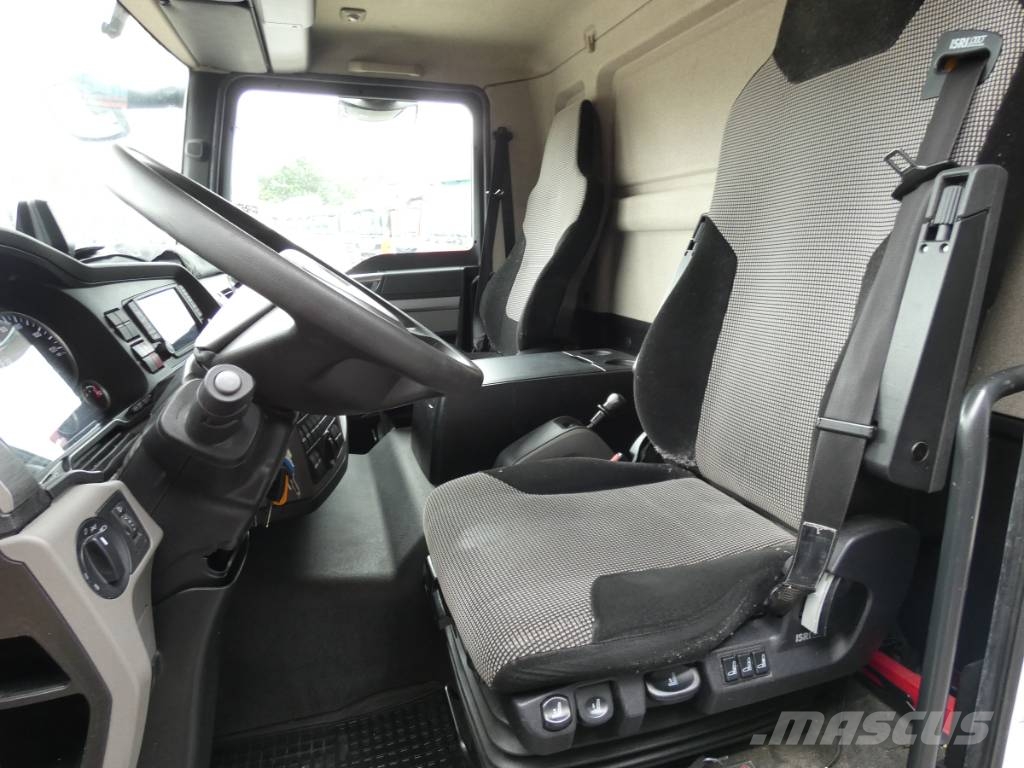 MAN TGM 18.250 Sanduk kamioni