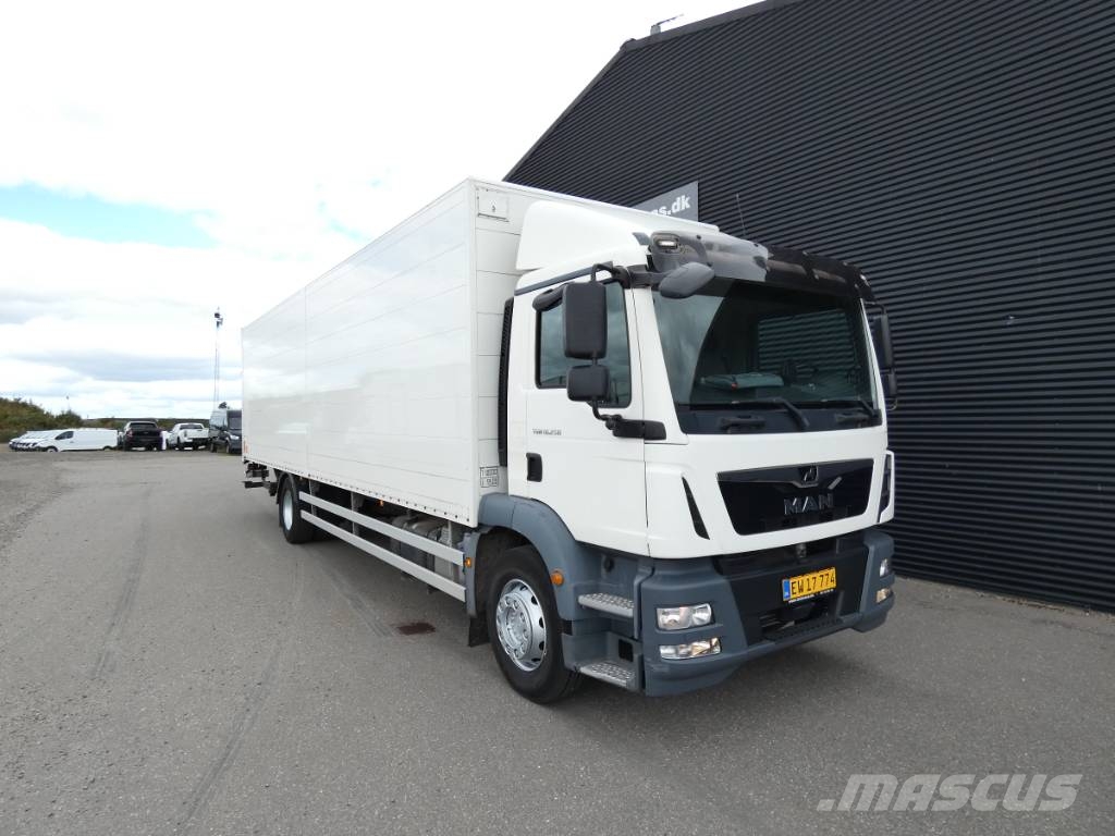 MAN TGM 18.250 Sanduk kamioni