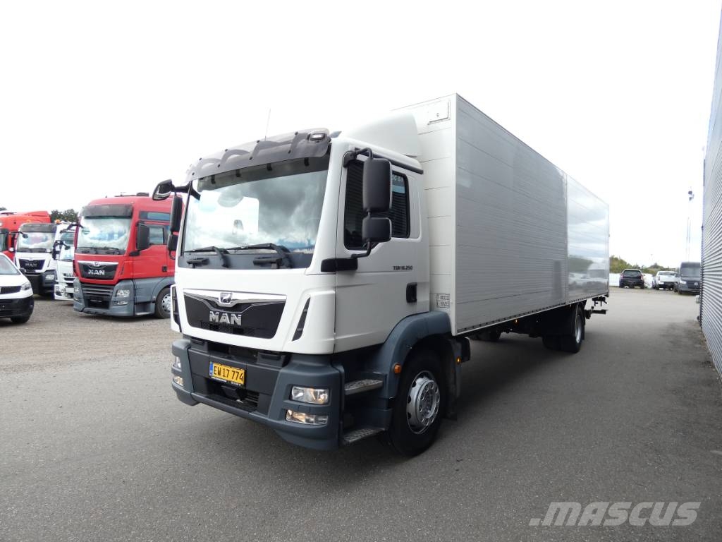 MAN TGM 18.250 Sanduk kamioni