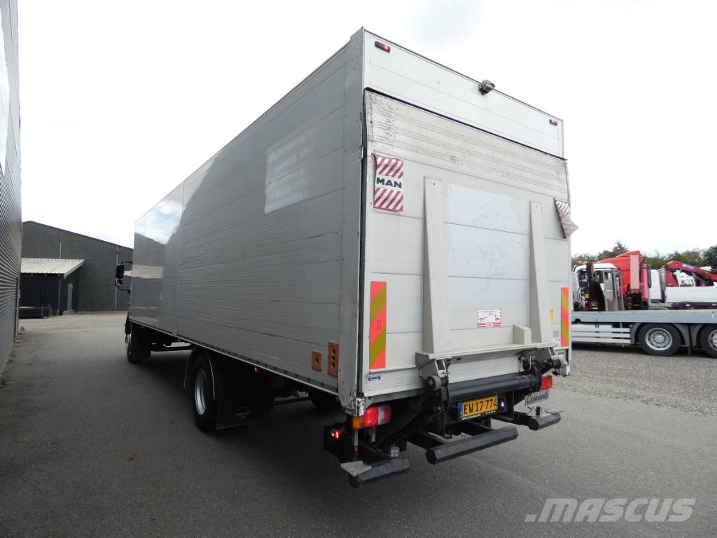 MAN TGM 18.250 Sanduk kamioni