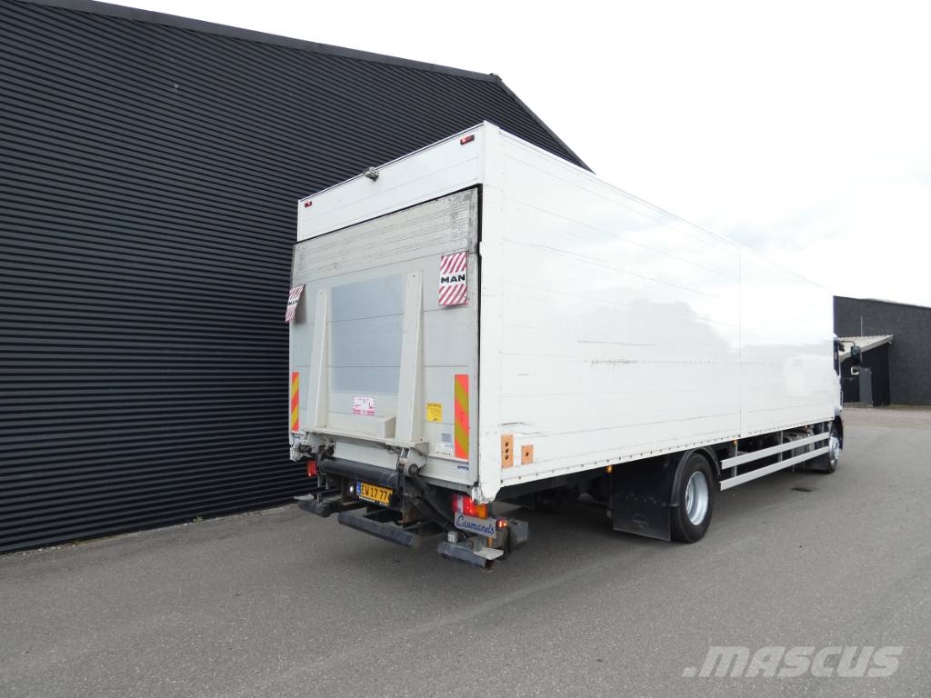 MAN TGM 18.250 Sanduk kamioni