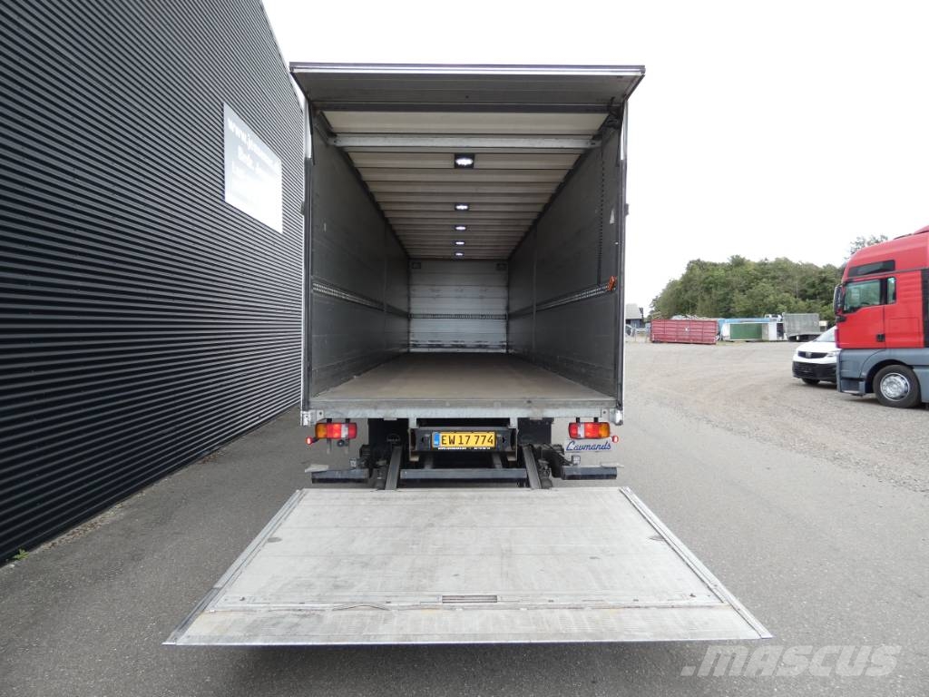 MAN TGM 18.250 Sanduk kamioni