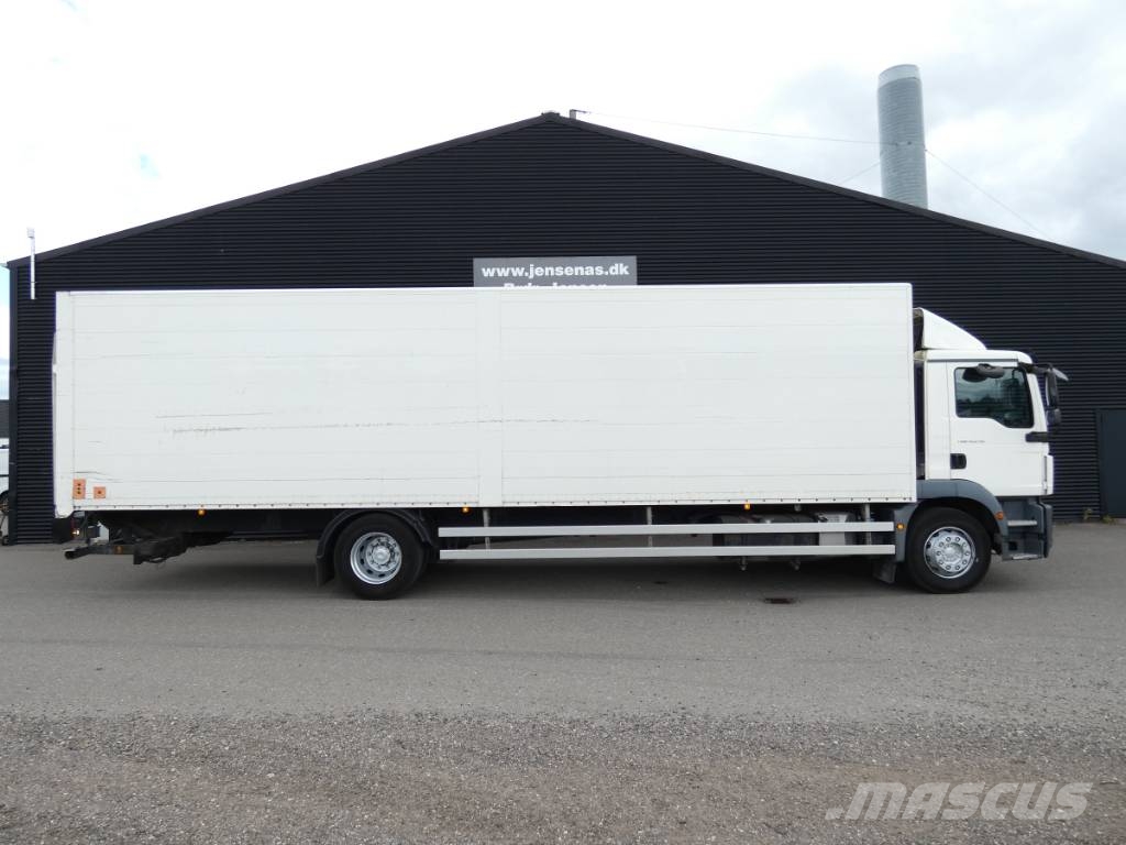 MAN TGM 18.250 Sanduk kamioni