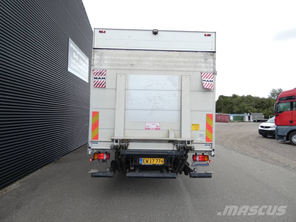 MAN TGM 18.250 Sanduk kamioni
