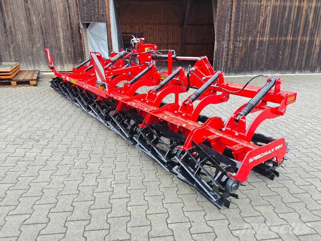 Knoche Speedmax 560 Messerwalze Walsen
