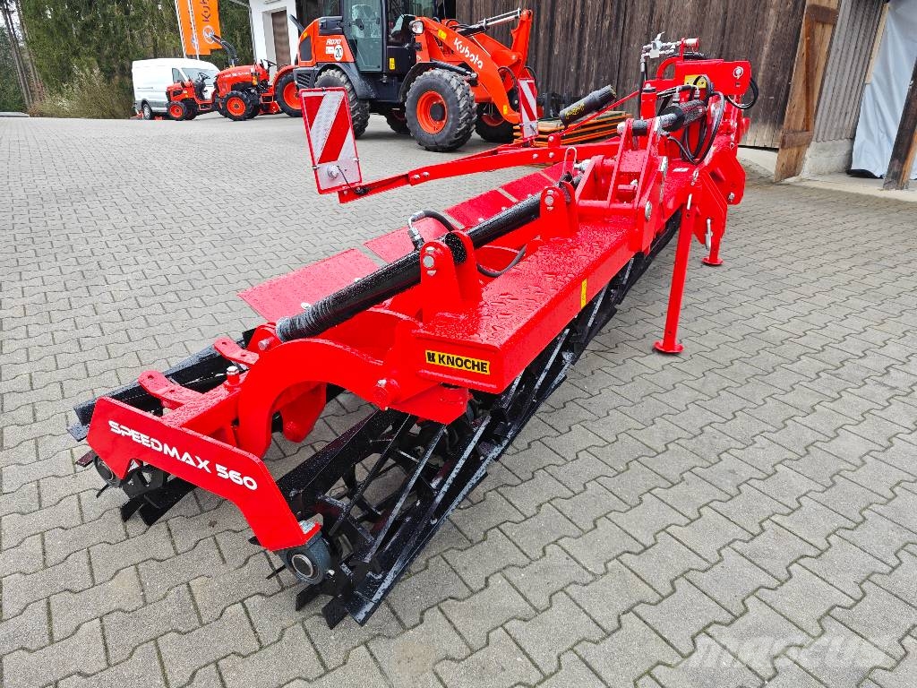 Knoche Speedmax 560 Messerwalze Walsen