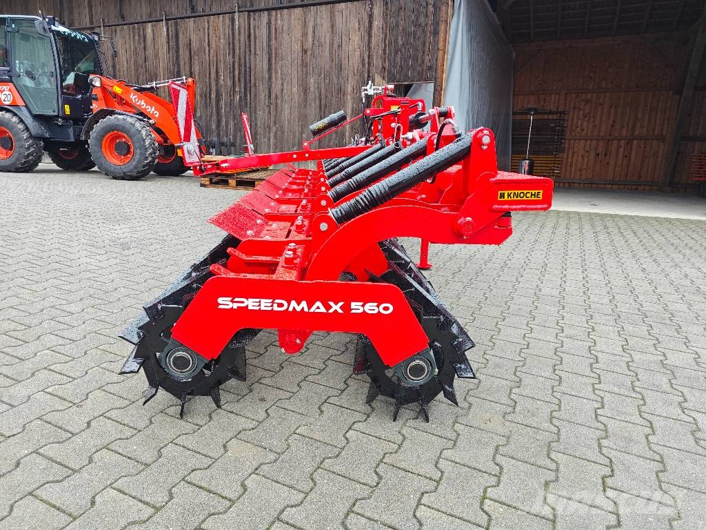Knoche Speedmax 560 Messerwalze Walsen