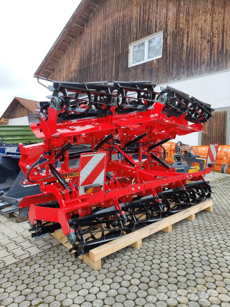 Knoche Speedmax 560 Messerwalze Walsen