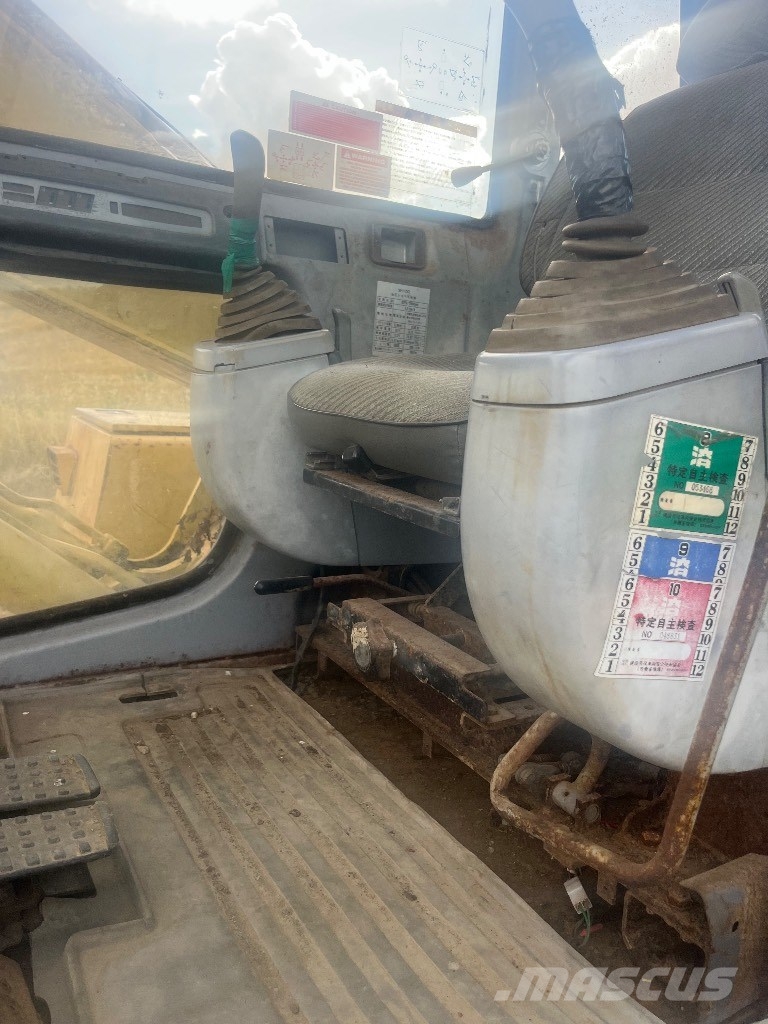 Sumintomo Sh100 Малые экскаваторы 7т-12т
