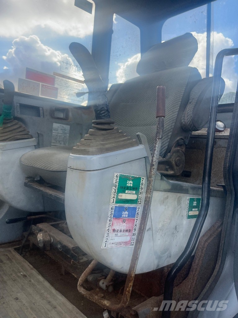 Sumitomo sh100 Midi-gravemaskiner 7t - 12t