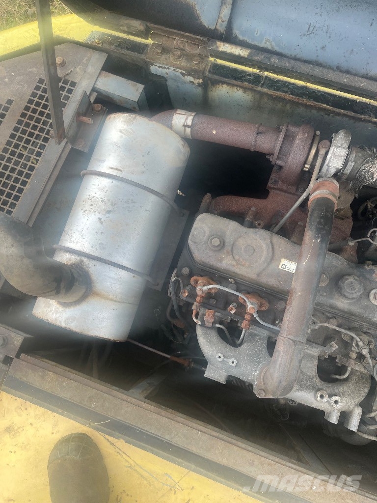 Sumitomo sh100 Midi-gravemaskiner 7t - 12t