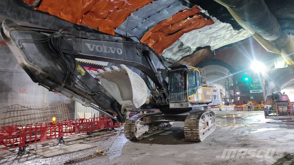 Volvo Excavator EC480DL Bageri guseničari