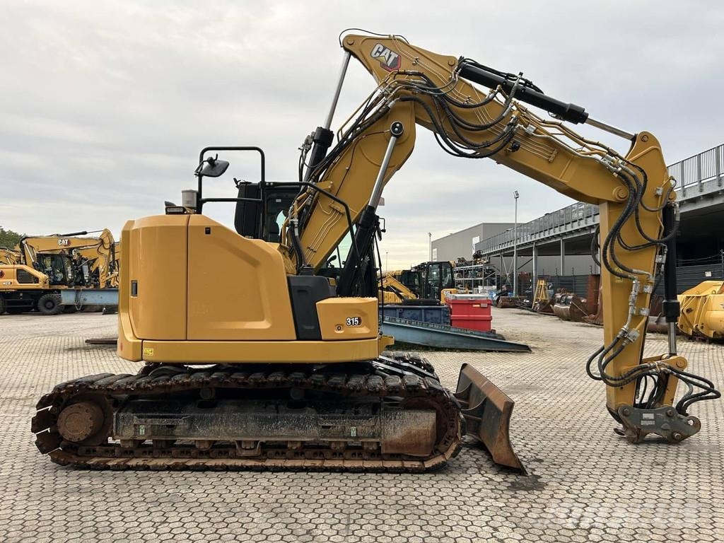 CAT 315-07 Bagri goseničarji