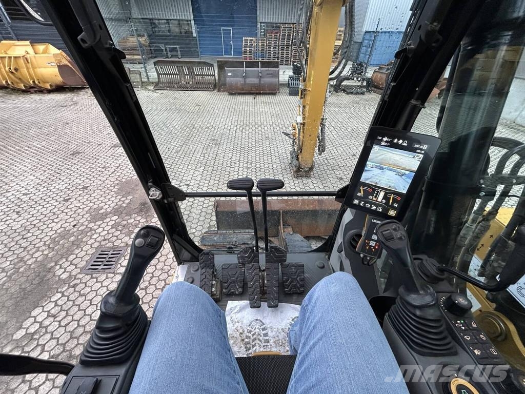 CAT 315-07 Bagri goseničarji