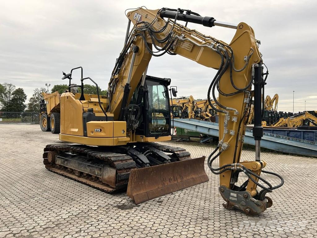 CAT 315-07 Bagri goseničarji