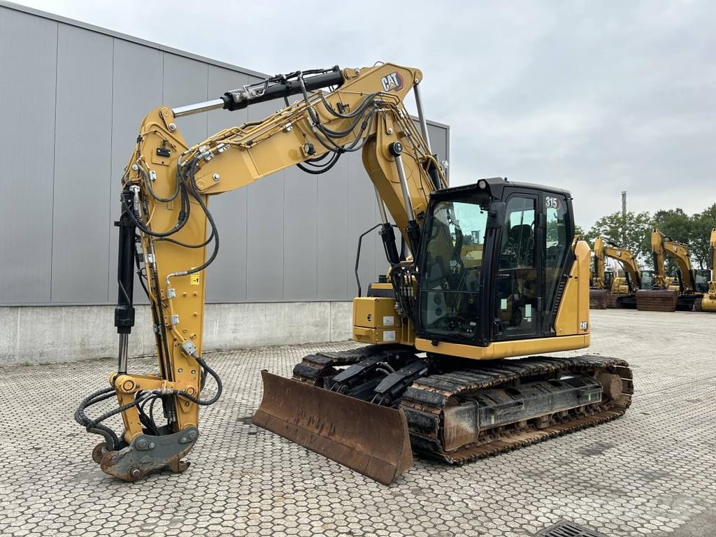 CAT 315-07 Bagri goseničarji