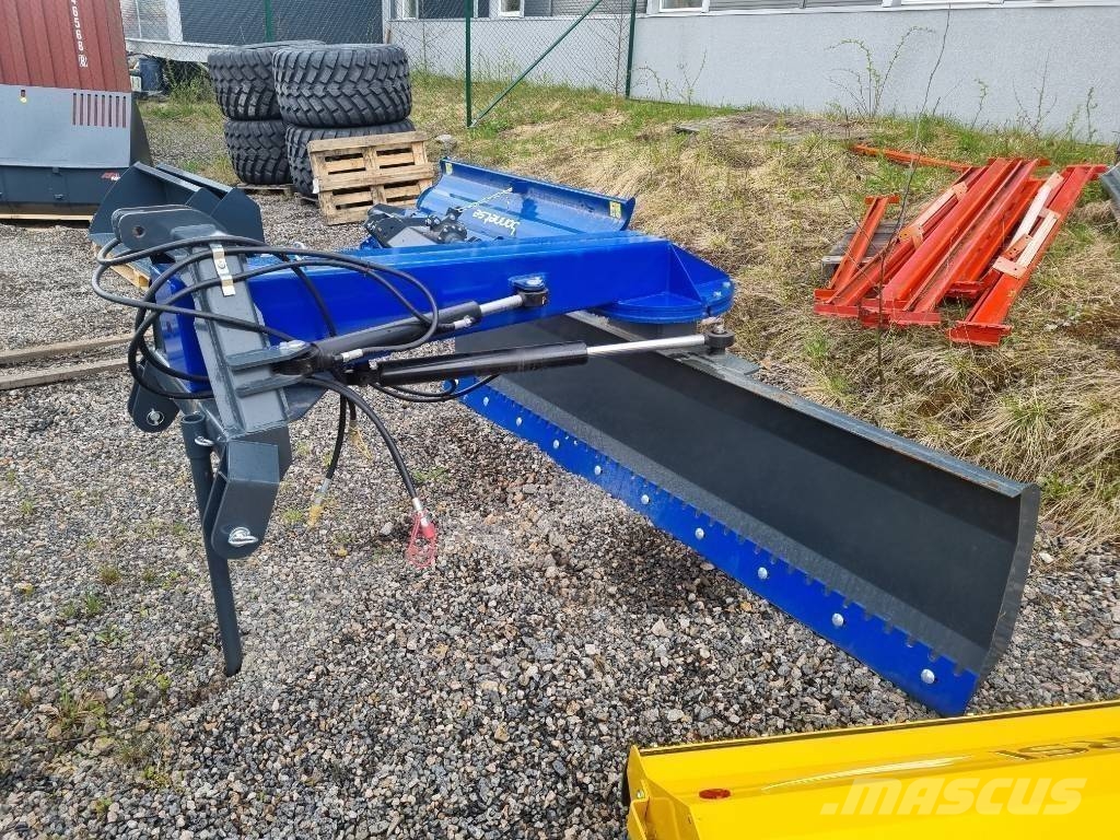 Bonnet Schaktblad Snöblad 3 m NYA Bladen
