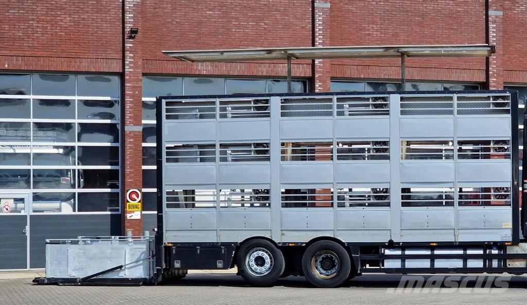 Berdex FH 460 Berdex 3 deck livestock - Loadlift - Eläinkuljetusautot
