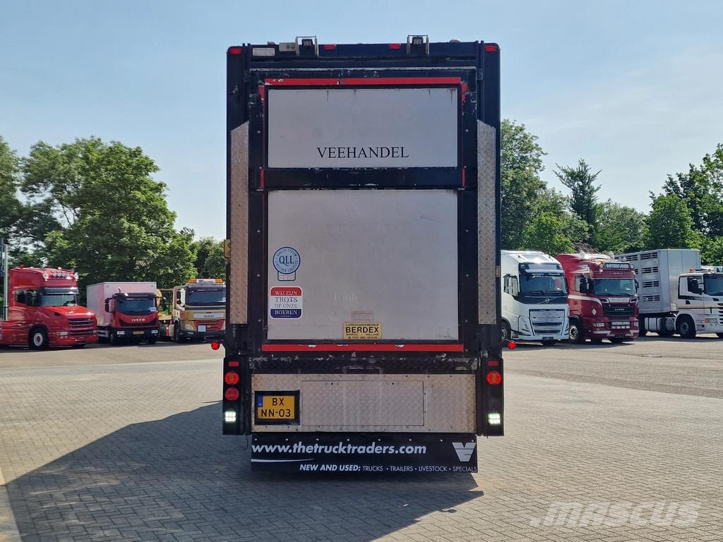 Berdex FH 460 Berdex 3 deck livestock - Loadlift - Eläinkuljetusautot