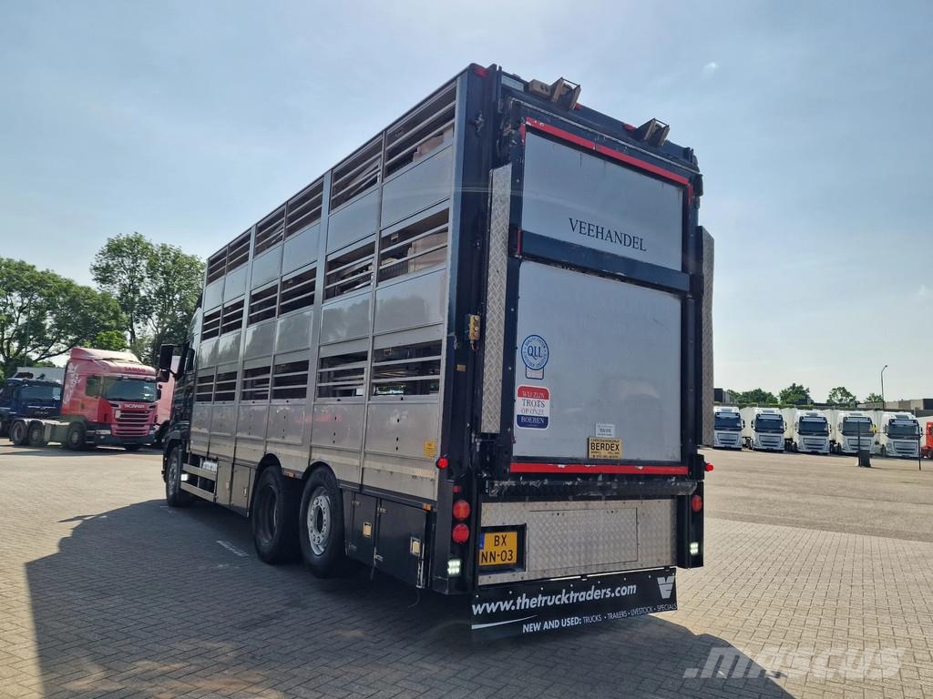 Berdex FH 460 Berdex 3 deck livestock - Loadlift - Eläinkuljetusautot
