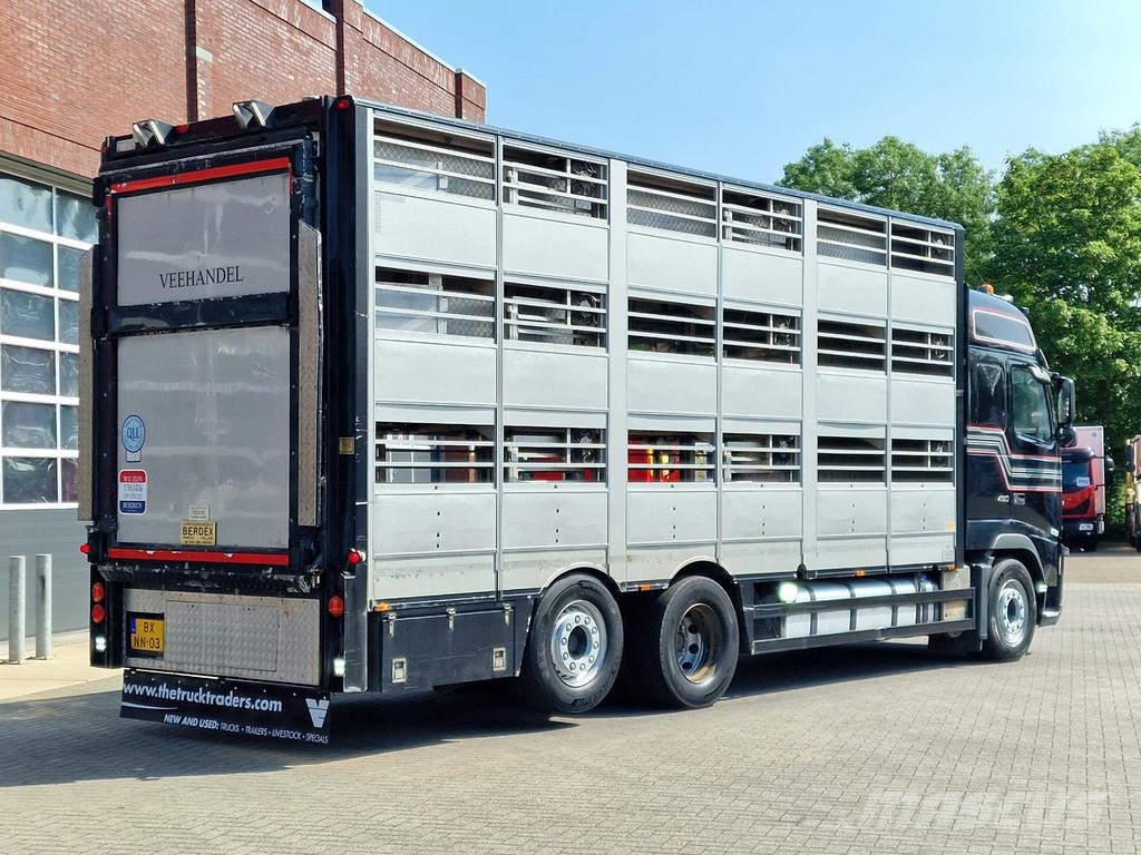 Berdex FH 460 Berdex 3 deck livestock - Loadlift - Eläinkuljetusautot