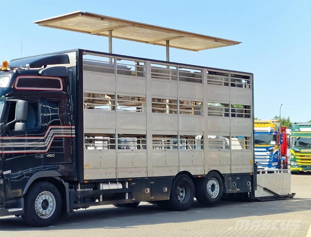 Berdex FH 460 Berdex 3 deck livestock - Loadlift - Eläinkuljetusautot