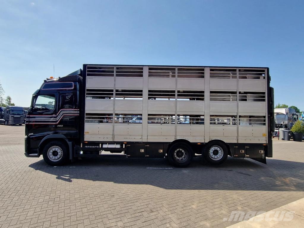 Berdex FH 460 Berdex 3 deck livestock - Loadlift - Eläinkuljetusautot