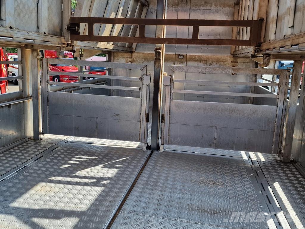 Volvo FH 460 Berdex 3 deck livestock - Loadlift - Liftin Tiertransporter