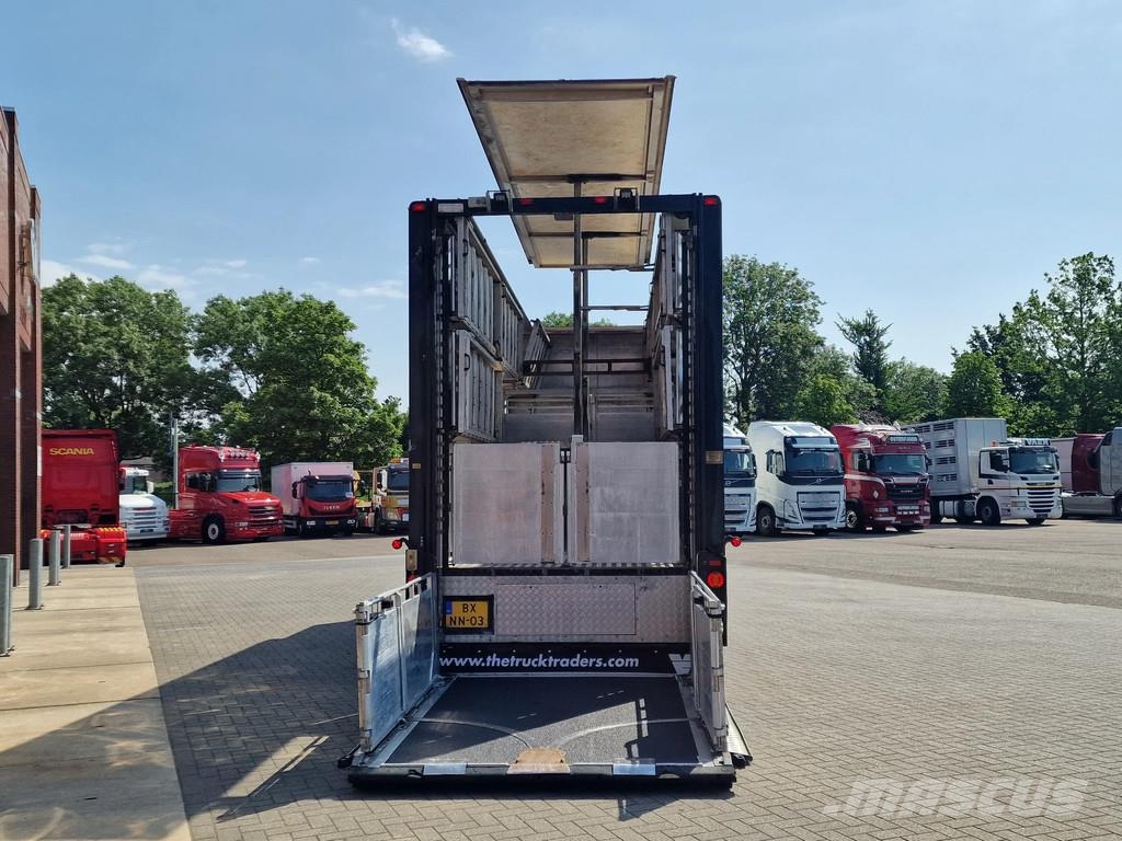 Volvo FH 460 Berdex 3 deck livestock - Loadlift - Liftin Tiertransporter