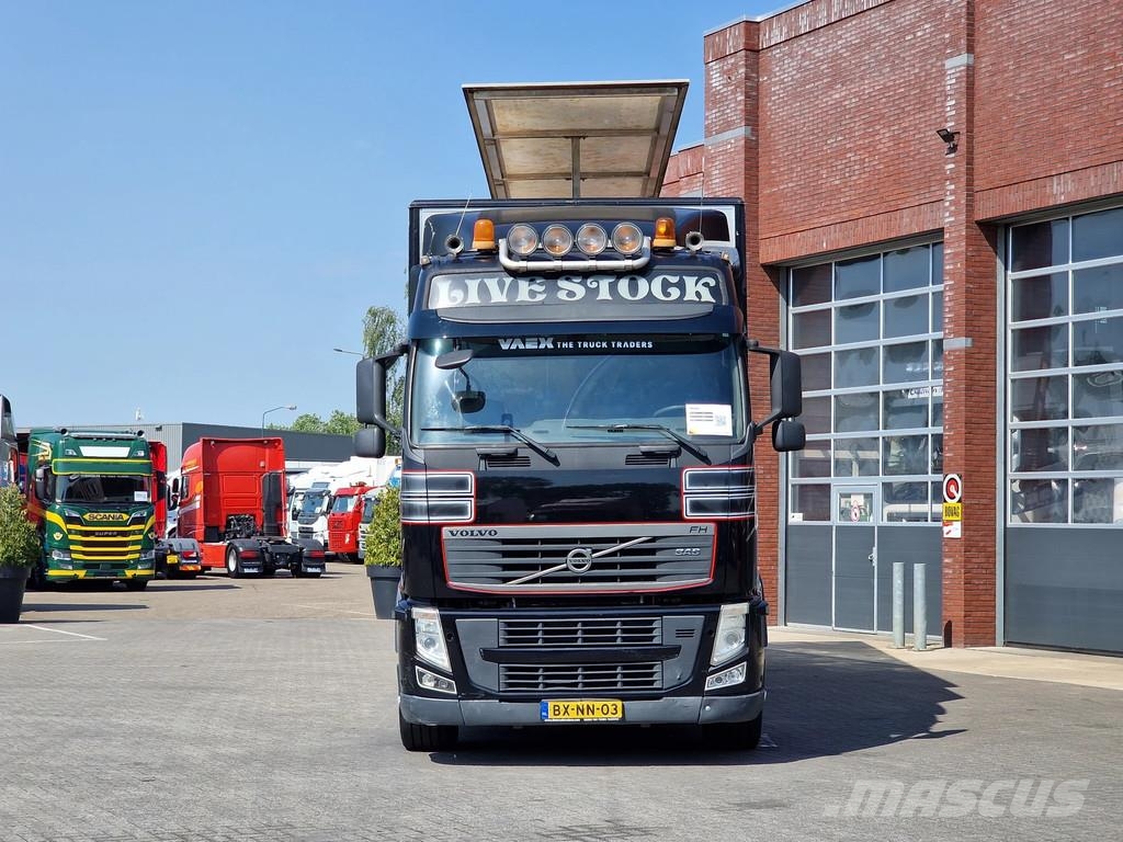 Volvo FH 460 Berdex 3 deck livestock - Loadlift - Liftin Tiertransporter