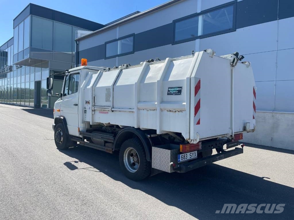Mercedes-Benz VARIO 813 D Waste trucks