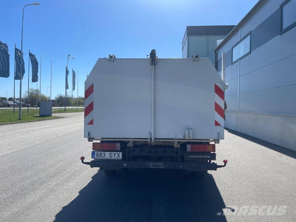 Mercedes-Benz VARIO 813 D Waste trucks