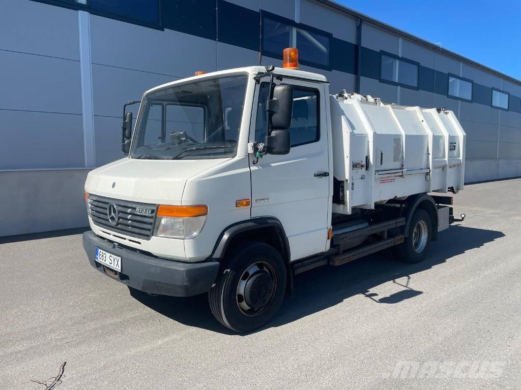 Mercedes-Benz VARIO 813 D Waste trucks
