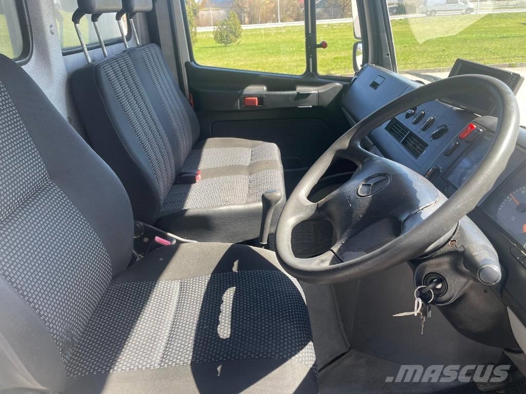 Mercedes-Benz VARIO 813 D Waste trucks